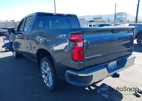 2019 Chevrolet Silverado 1500 Lt из США, поврежденный, VIN 3GCPWCED3KG246503